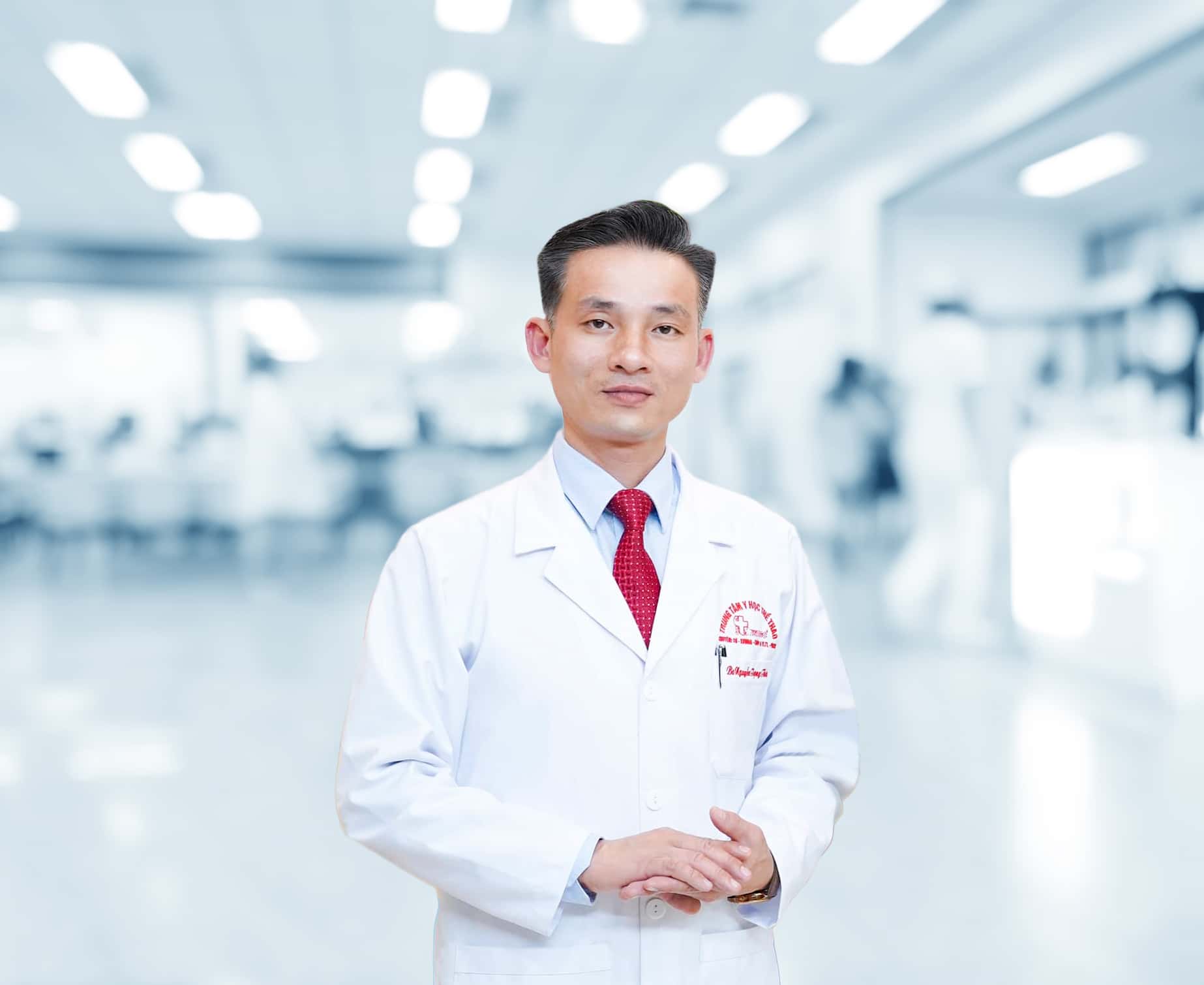 Bác sĩ Nguyễn Trọng Thủy - Nguyên Bác Sỹ U23 Việt Nam