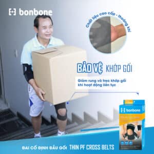 Đai khớp gối giúp ngăn ngừa đau do đứng lâu: Giải pháp cho người làm việc đứng