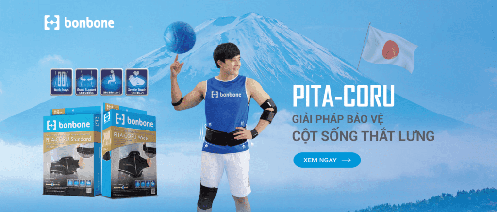 Đai lưng bonbone Pita Coru Việt Nam