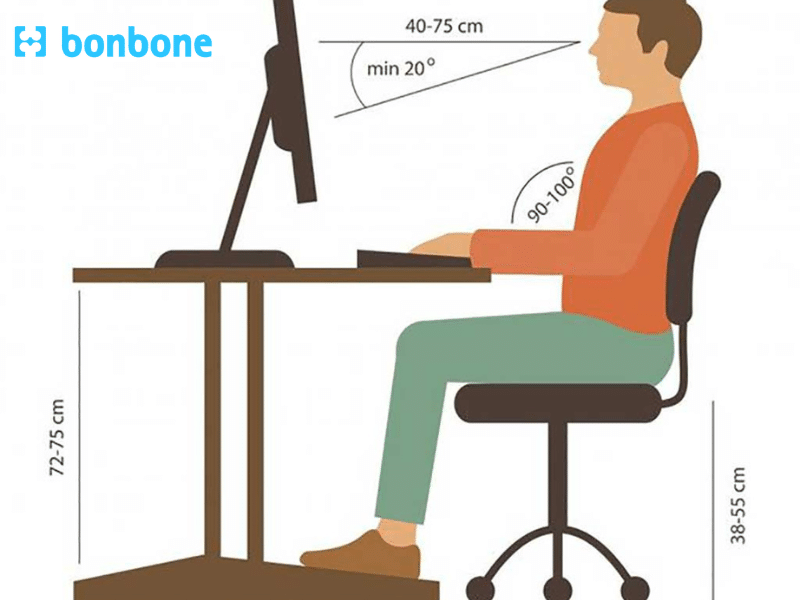 Cải thiện tư thế ngồi giúp phòng ngừa bệnh hội chứng đau thắt lưng