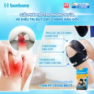 Đai khớp gối giúp phục hồi sau mổ dây chằng mà bạn cần biết