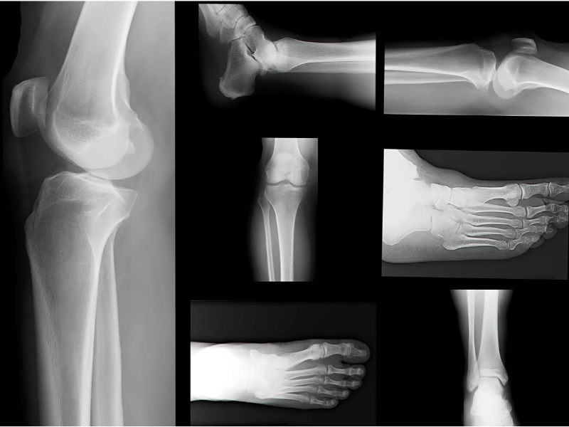 Cách chẩn đoán đau nhức xương chân ở trẻ em bằng X quang