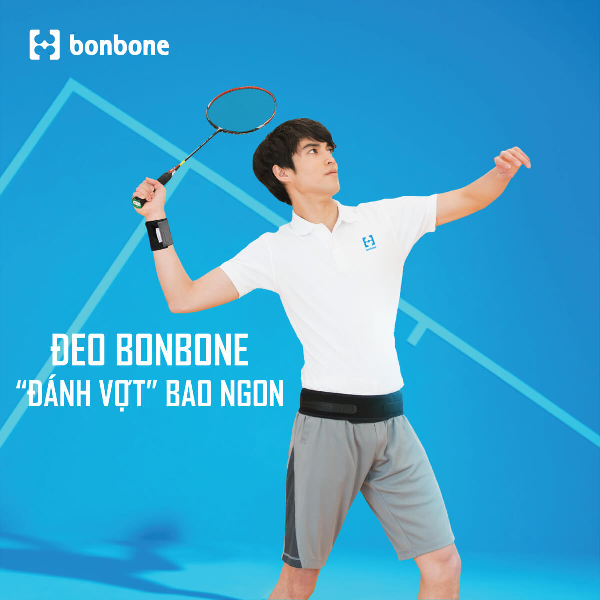  Đai bó cơ khuỷu tay BONBONE Tennis Elbow