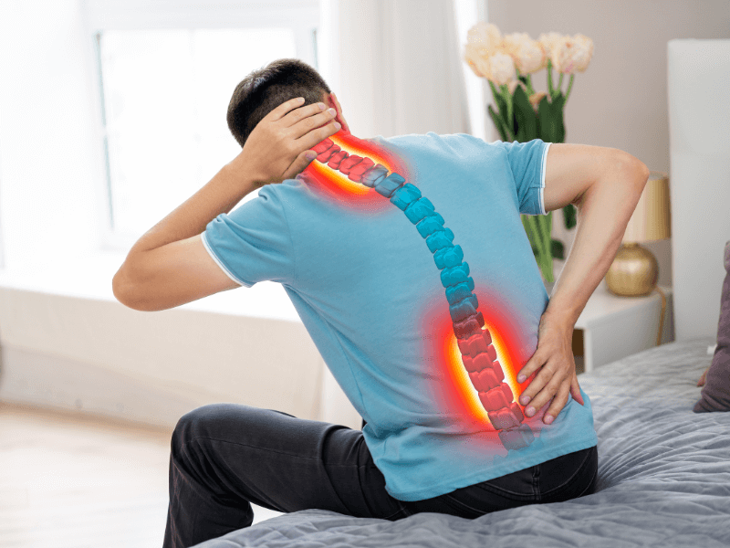 Dấu hiệu cần chú ý của đau lưng giữa