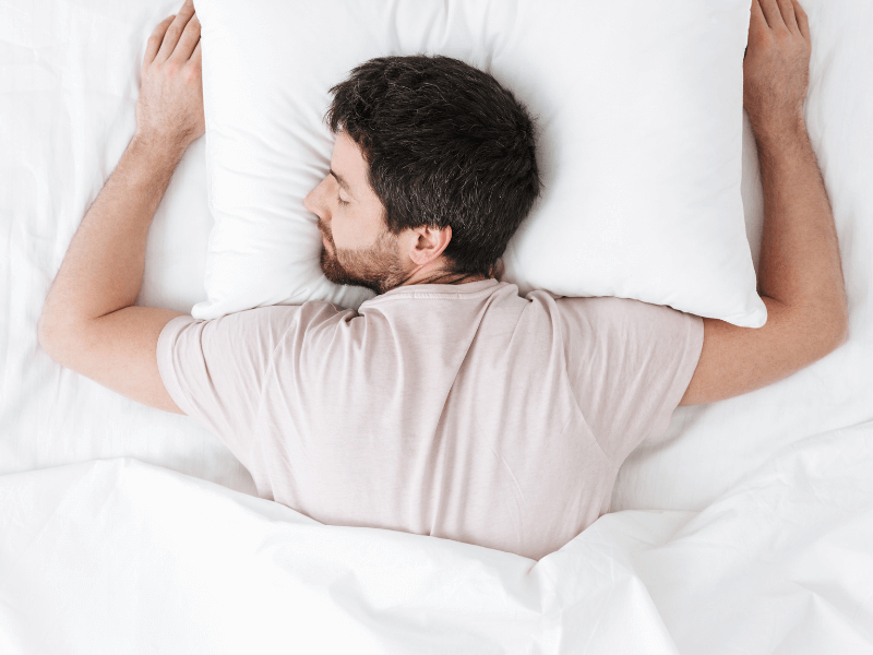 Những tư thế nằm ngủ đúng cách đối với người bị vẹo cột sống