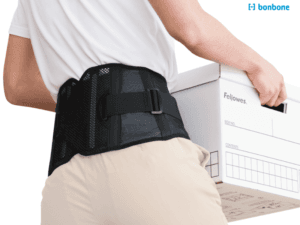 Đai lưng cột sống có phù hợp cho người bị đau thần kinh tọa? bonbone Pro Hard Slim