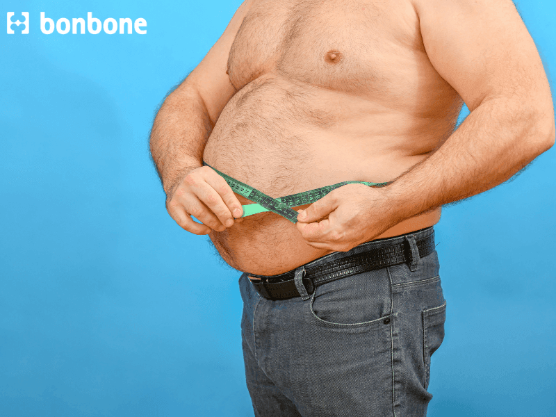 Cơ chế tác động của béo phì lên cột sống và gây đau lưng