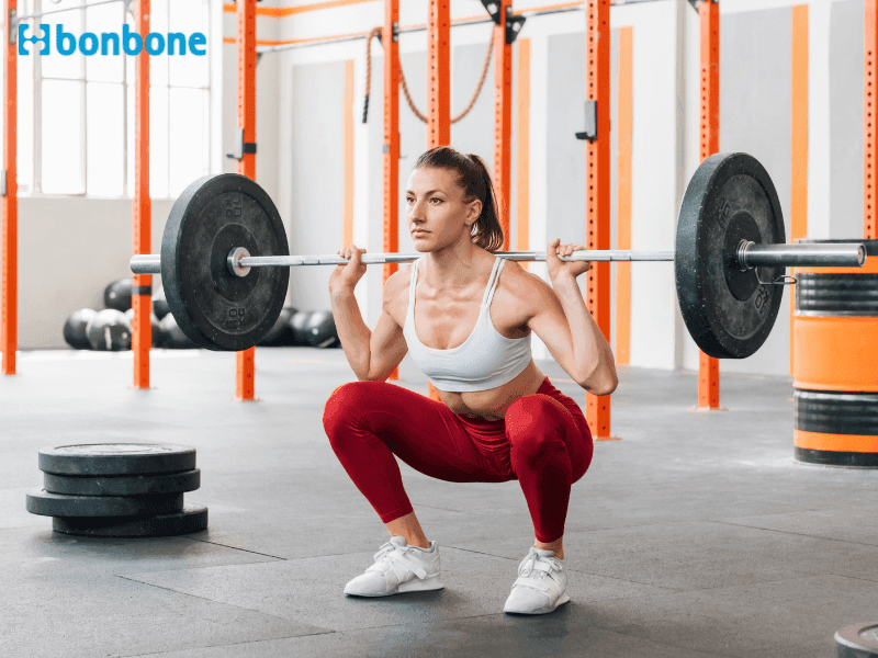 Cách xác định tư thế squat đúng kỹ thuật