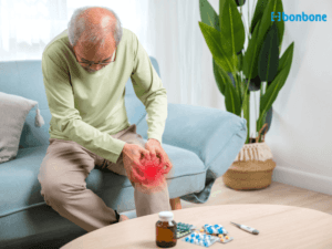 Đai bảo vệ khớp gối cho người cao tuổi có nguy cơ ngã