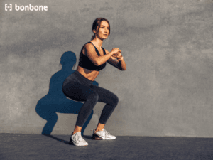 Tác dụng của đai khớp gối trong các bài tập squat