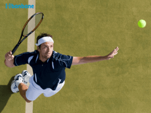 Đai bảo vệ khớp gối cho người chơi tennis