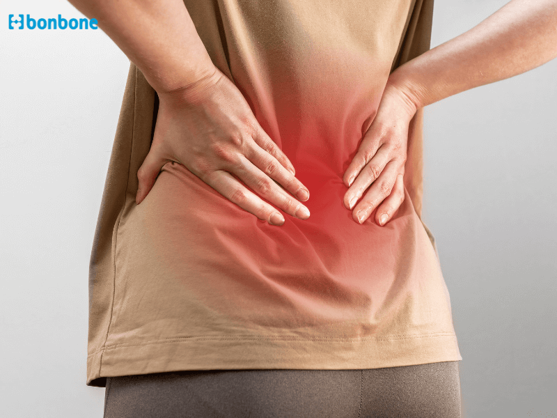 Nguyên nhân phổ biến gây đau lưng dưới