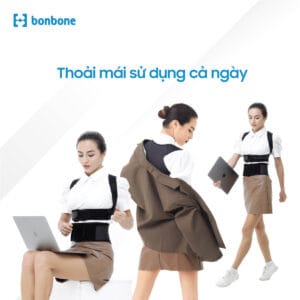 Đai chống gù lưng cho dân văn phòng - Giải pháp hoàn hảo cho sức khỏe cột sống