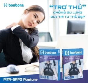 Đai chống gù lưng có phù hợp với người bị thoát vị đĩa đệm không? bonbone Pita Sapo