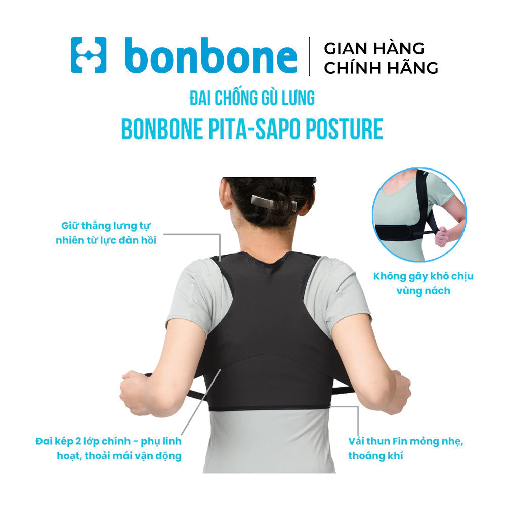 Đai chống gù lưng là gì và có tác dụng không?