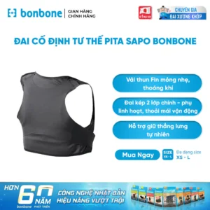 Đai chống gù lưng có giảm đau lưng không?