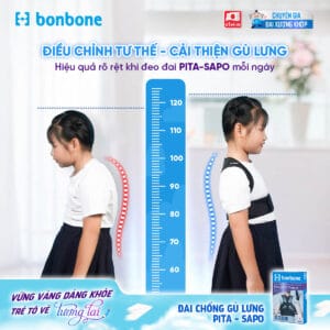 Review đai chống gù lưng Nhật Bản - Lựa chọn hoàn hảo cho sức khỏe cột sống trẻ