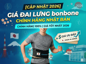 [Cập Nhật 2026] Giá đai lưng bonbone chính hãng Nhật Bản