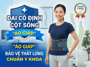 Đai cố định cột sống: "Áo giáp" bảo vệ thắt lưng chuẩn y khoa