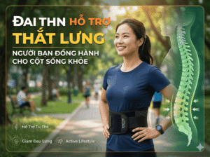 Đai thun hỗ trợ thắt lưng: Người bạn đồng hành cho cột sống khỏe