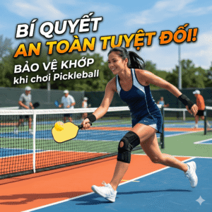 Bảo vệ khớp khi chơi Pickleball: Bí quyết an toàn tuyệt đối