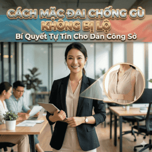 Cách mặc đai chống gù không bị lộ: Bí quyết tự tin cho dân công sở
