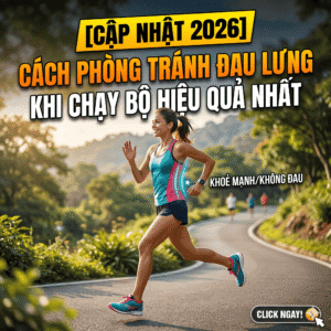 [Cập Nhật 2026] Cách phòng tránh đau lưng khi chạy bộ hiệu quả nhất