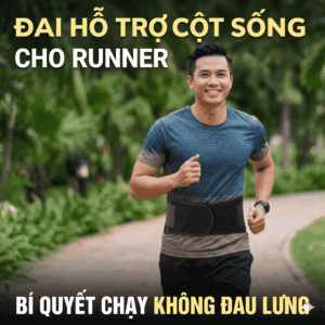 Đai Hỗ Trợ Cột Sống Cho Runner: Bí Quyết Chạy Không Đau Lưng