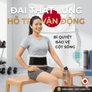 Đai Thắt Lưng Hỗ Trợ Vận Động: Bí Quyết Bảo Vệ Cột Sống