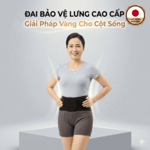 Đai bảo vệ lưng cao cấp: Giải pháp vàng cho cột sống