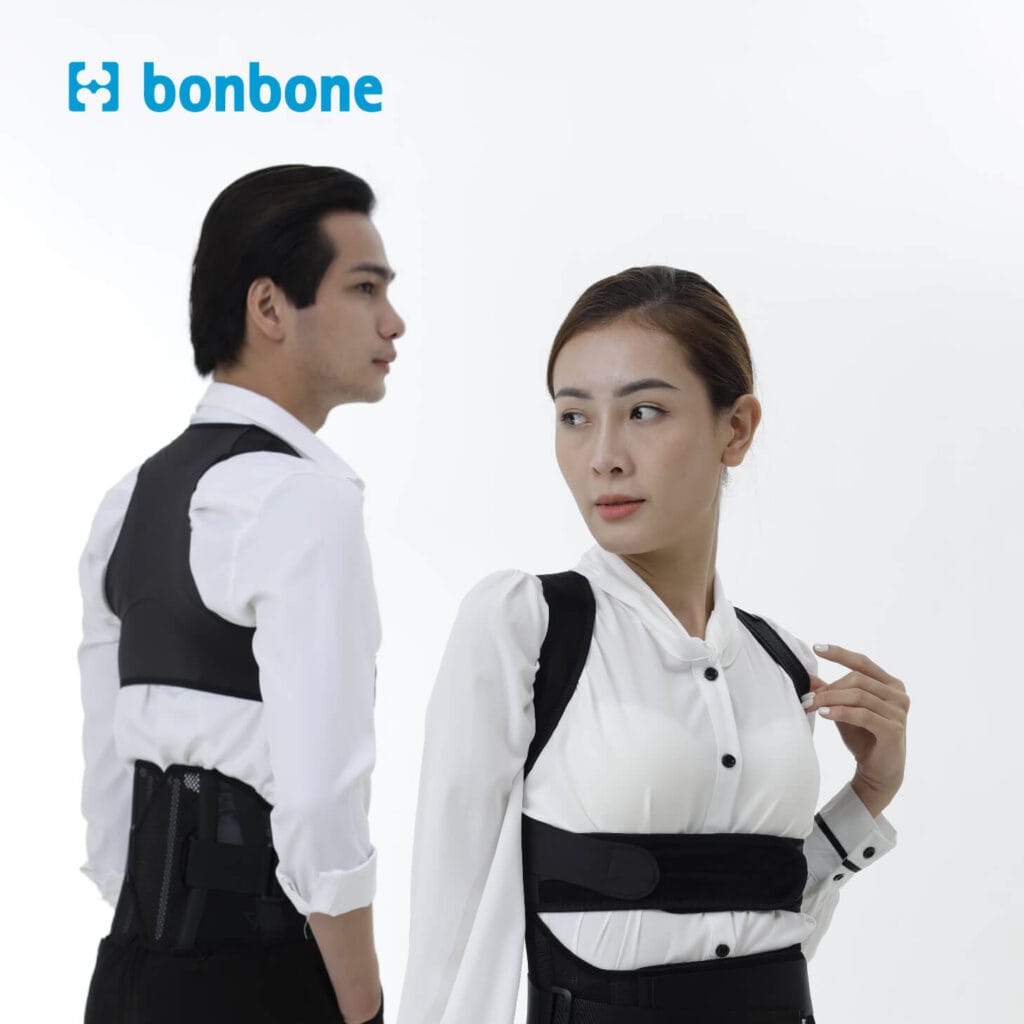 bonbone Pita-Sapo: Đỉnh cao đai chống gù tàng hình cho quý ông