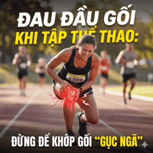 Đau đầu gối khi tập thể thao: Đừng để khớp gối "gục ngã"