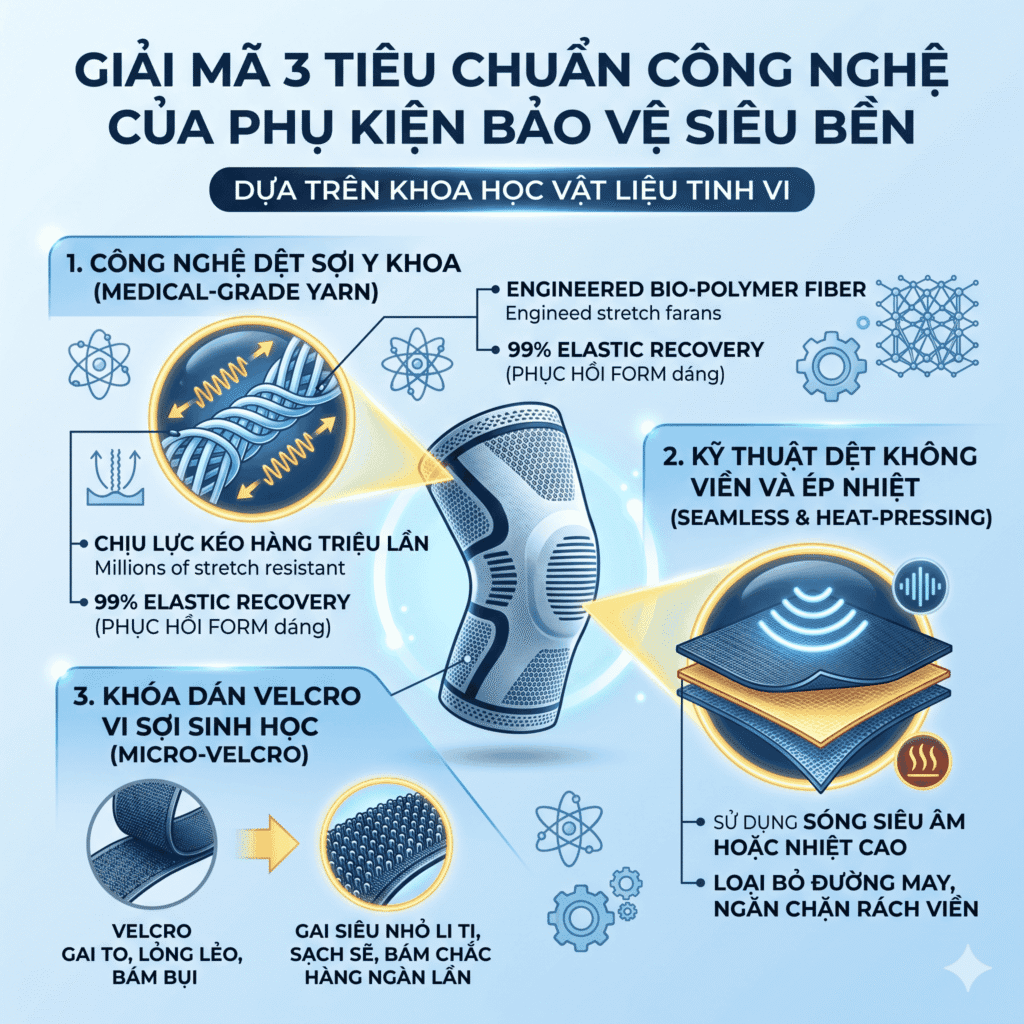 Giải mã 3 tiêu chuẩn công nghệ của một phụ kiện bảo vệ siêu bền