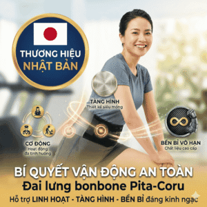 Đai hỗ trợ chuyển động linh hoạt: Bí quyết vận động an toàn