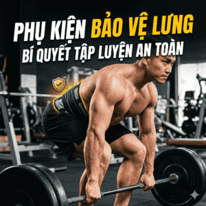 Phụ kiện thể thao bảo vệ lưng: Bí quyết tập luyện an toàn