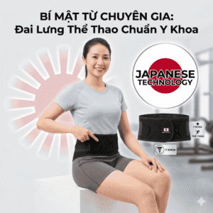 Thiết kế đai lưng chuẩn y khoa thể thao: Bí mật từ chuyên gia
