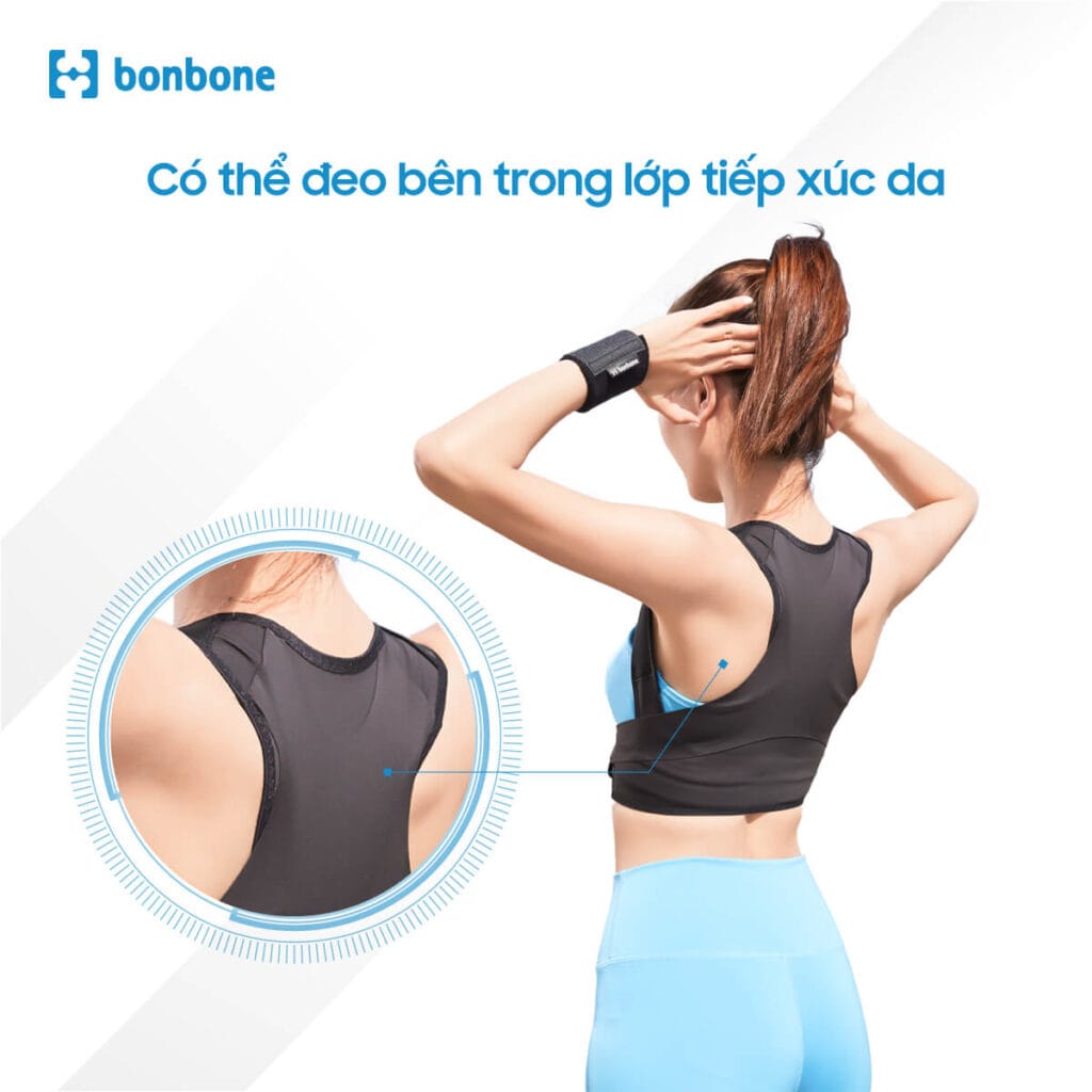 bonbone Pita Sapo Posture – Đai hỗ trợ chống gù lưng