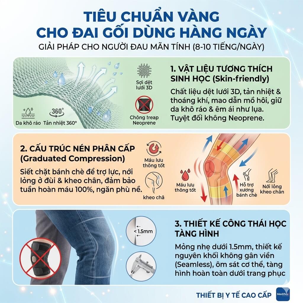 Tiêu chuẩn vàng cho một chiếc đai dùng hàng ngày