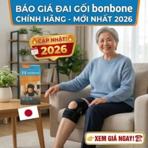 Báo Giá Đai Gối Y Tế bonbone Chính Hãng Mới Nhất 2026