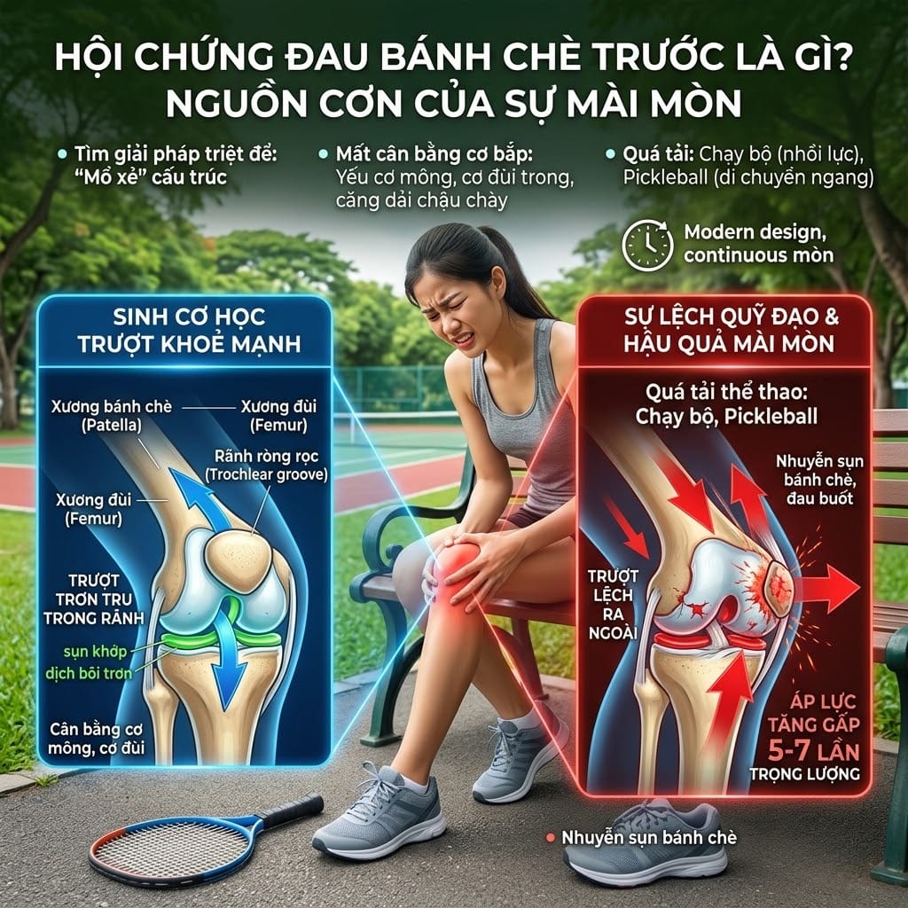 Hiểu đúng bệnh: Runner's Knee là gì?