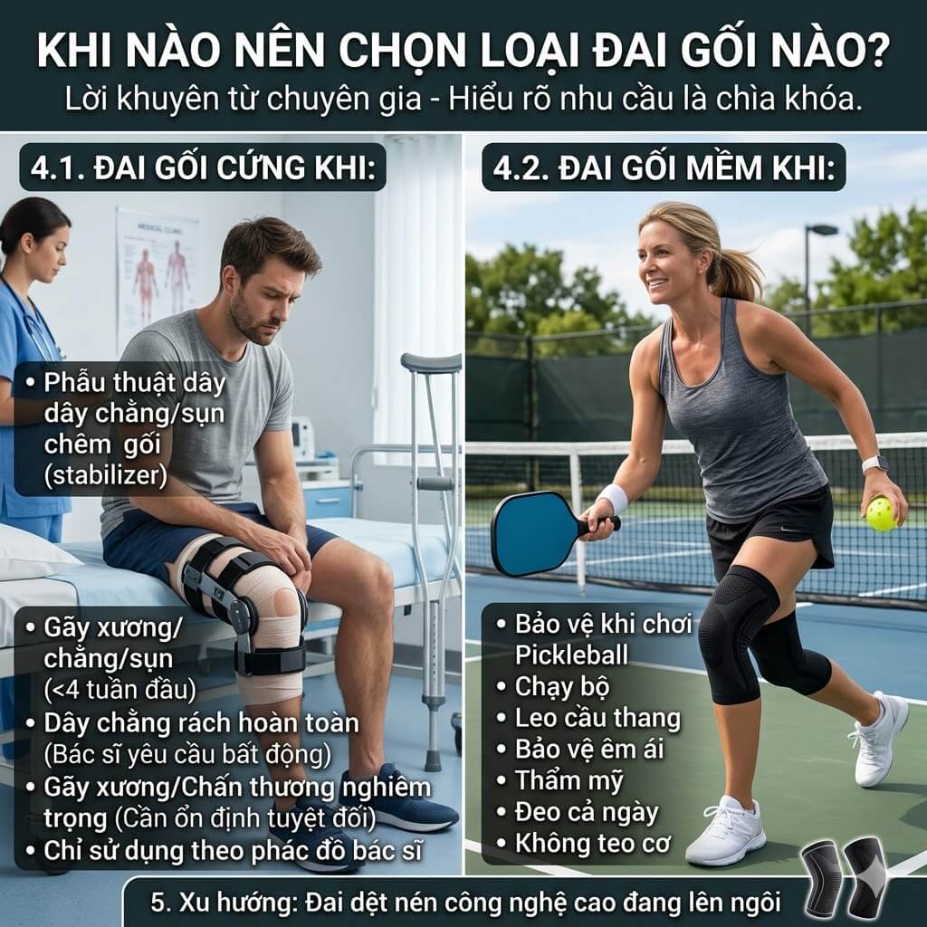 Khi nào bạn nên chọn loại nào? (Lời khuyên từ chuyên gia)