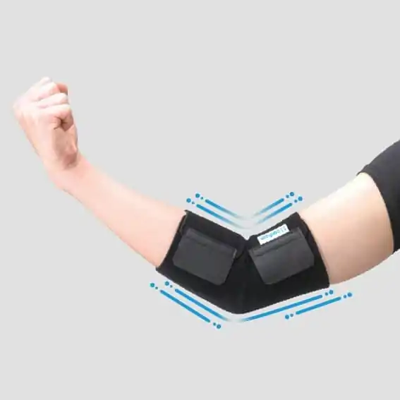 Đai nẹp khuỷu tay bonbone Standard Elbow Supporter – Giảm đau, bảo vệ khớp khuỷu, vận động thoải mái