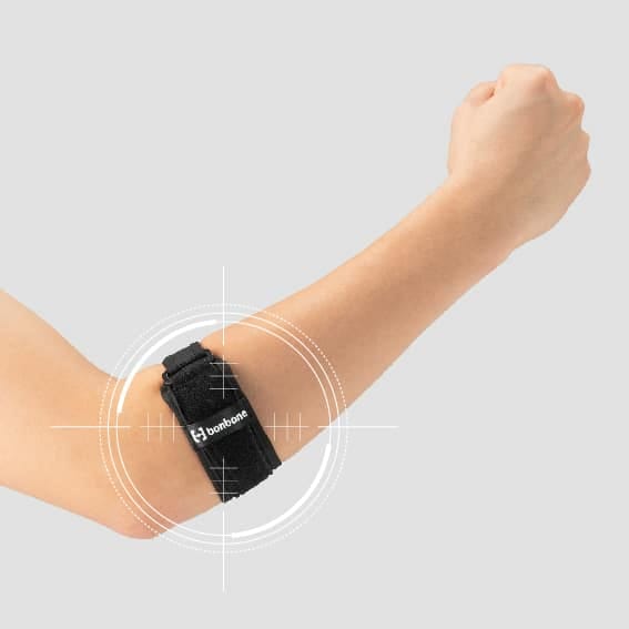 Đai nẹp khuỷu tay bonbone ADV Sports Elbow – Giảm đau, bảo vệ khuỷu tay, hỗ trợ vận động thể thao