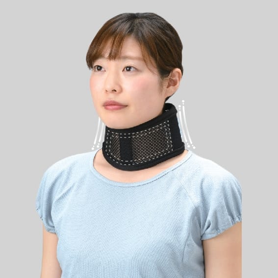 Đai nẹp cổ bonbone Breathable Neck Supporter - Giảm đau, hỗ trợ cột sống cổ, thoáng khí