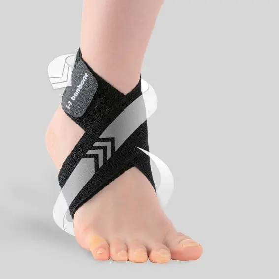 Đai cố định cổ chân bonbone Free Supporter AM – Giảm đau, bảo vệ khớp khi vận động, di chuyển thoải mái