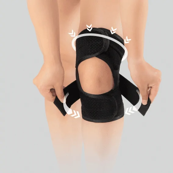 Đai khớp gối bonbone Thin PF Cross Belt - Giảm đau, hỗ trợ vận động