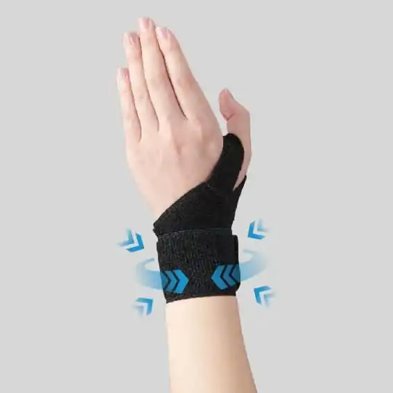 Đai cố định cổ tay bonbone Wrist Bandage – Hỗ trợ giảm đau, bảo vệ khớp cổ tay, vận động dễ dàng