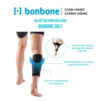 ĐAI HỖ TRỢ VÙNG BẮP CHÂN - BONBONE CALF 2