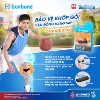 Đai cố định gối bonbone Osgood Band