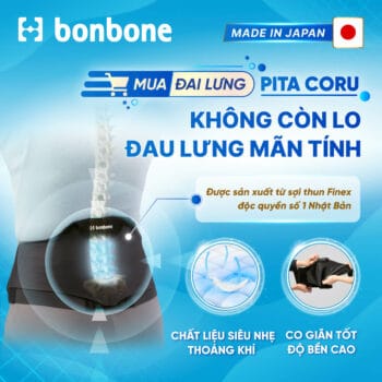 ĐAI HỖ TRỢ VÙNG THẮT LƯNG - BONBONE PITA CORU STANDARD